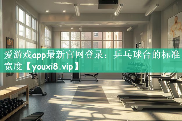 爱游戏app最新官网登录：乒乓球台的标准宽度