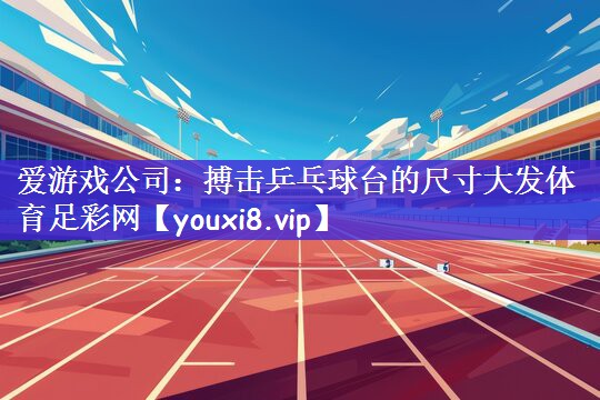 爱游戏公司：搏击乒乓球台的尺寸大发体育足彩网