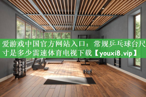 爱游戏中国官方网站入口：常规乒乓球台尺寸是多少雷速体育电视下载
