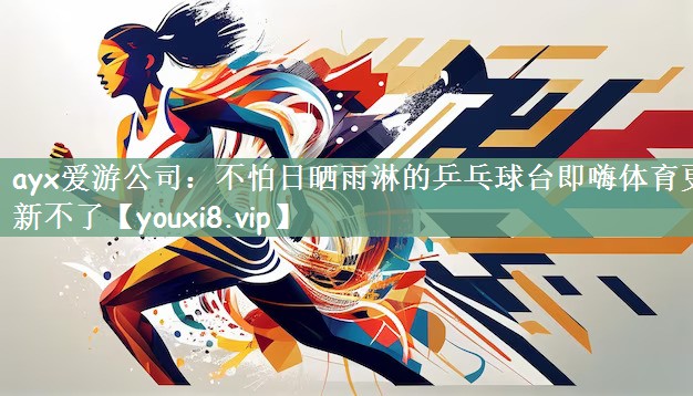ayx爱游公司：不怕日晒雨淋的乒乓球台即嗨体育更新不了