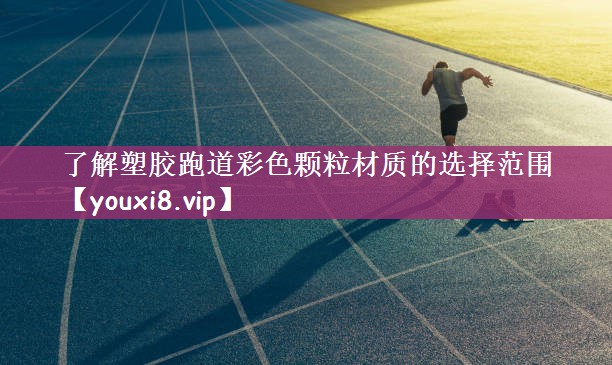 了解塑胶跑道彩色颗粒材质的选择范围