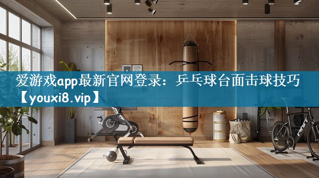 爱游戏app最新官网登录：乒乓球台面击球技巧